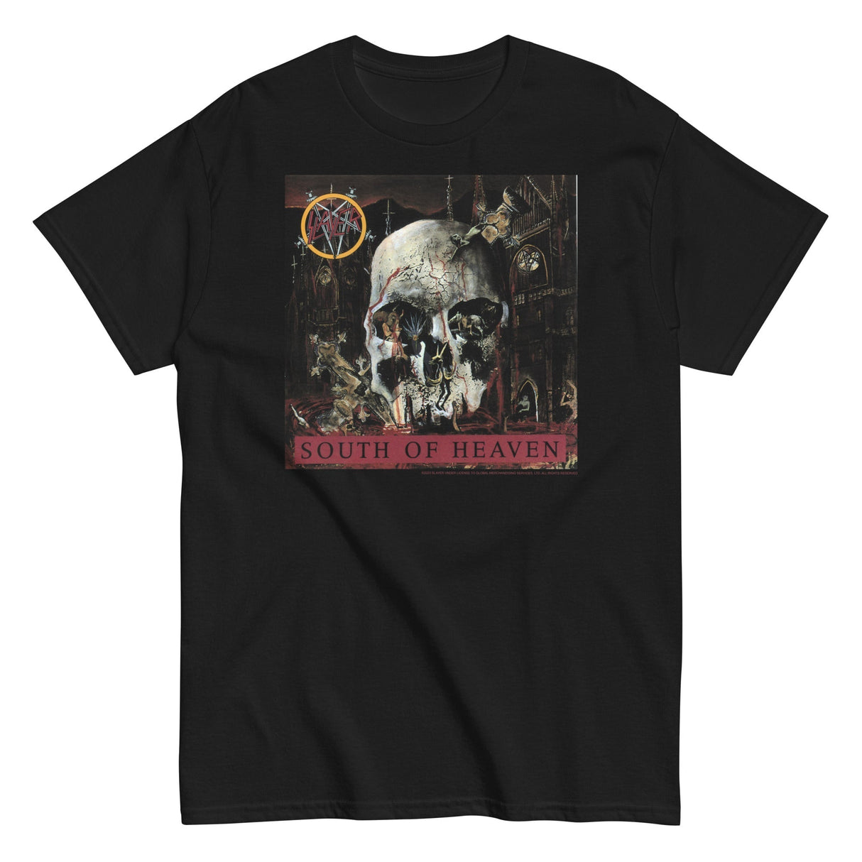 Slayer - Heaven Cover T-Shirt ()