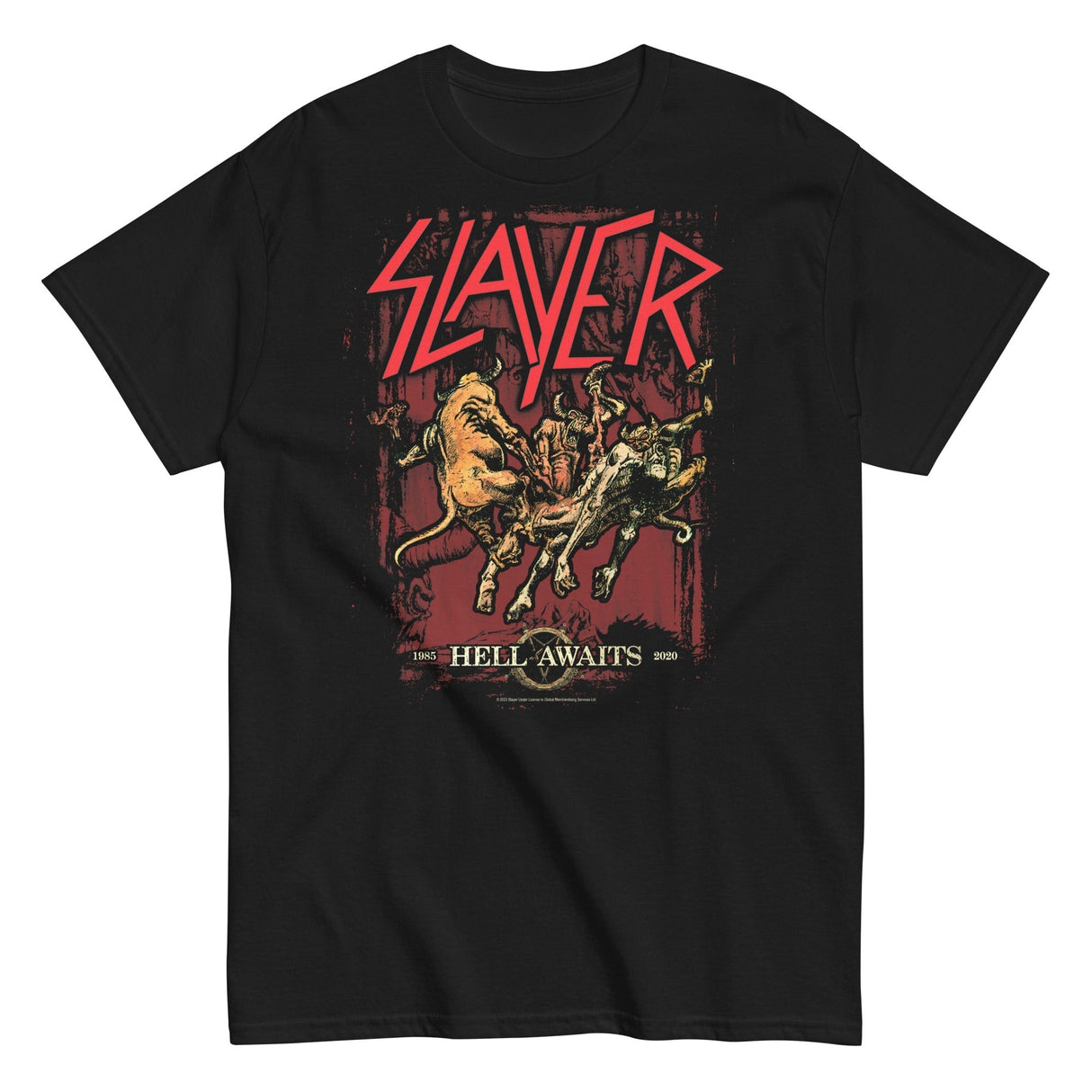 Slayer - Hell Awaits T-Shirt ()