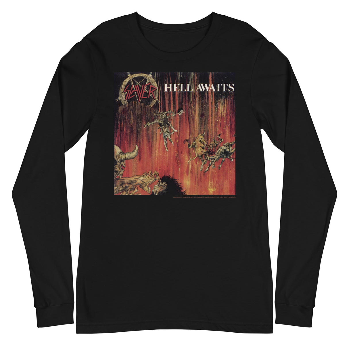 Slayer - Hell Long Sleeve T-Shirt ()