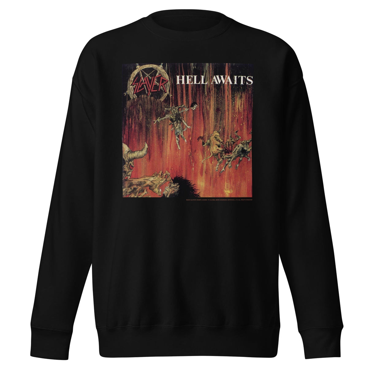 Slayer - Hell Sweatshirt ()