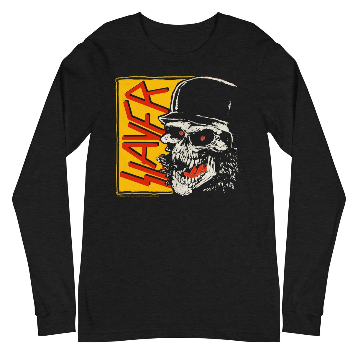 Slayer - Helmet Long Sleeve T-Shirt ()