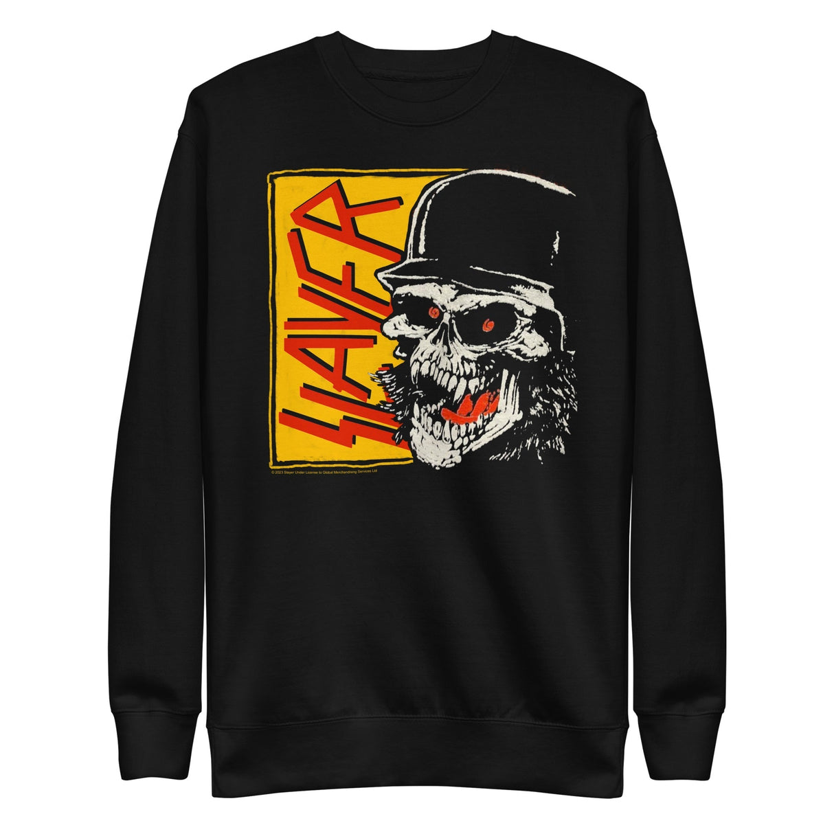 Slayer - Helmet Sweatshirt ()