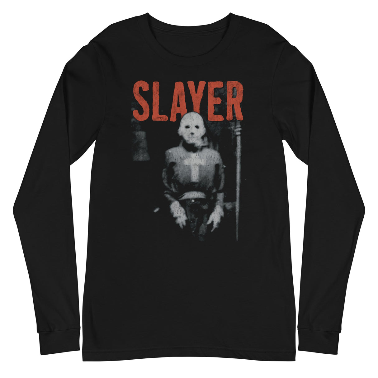 Slayer - Hockey Cross Long Sleeve T-Shirt ()