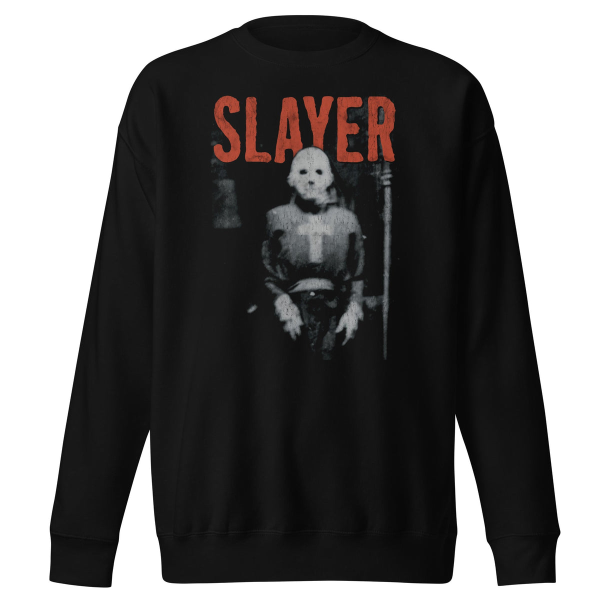 Slayer - Hockey Cross Sweatshirt [Apparel]