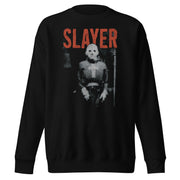 MERCHMOMENT Slayer - Hockey Cross Sweatshirt [Apparel]