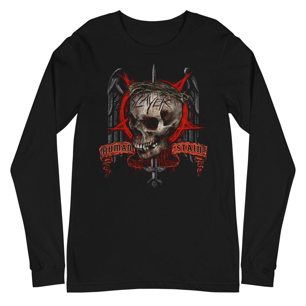 Slayer - Human Stain Long Sleeve T-Shirt ()