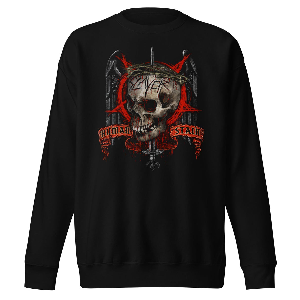 Slayer - Human Stain Sweatshirt ()