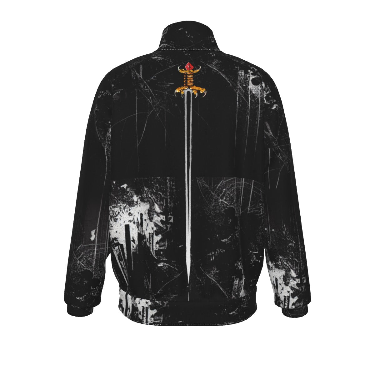 MERCHMOMENT Slayer Live by the Sword Track Jacket [Jacket]