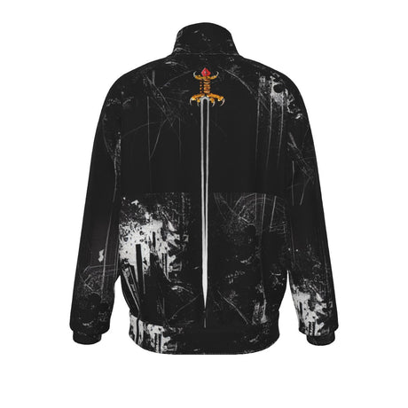MERCHMOMENT Slayer Live by the Sword Track Jacket [Jacket]