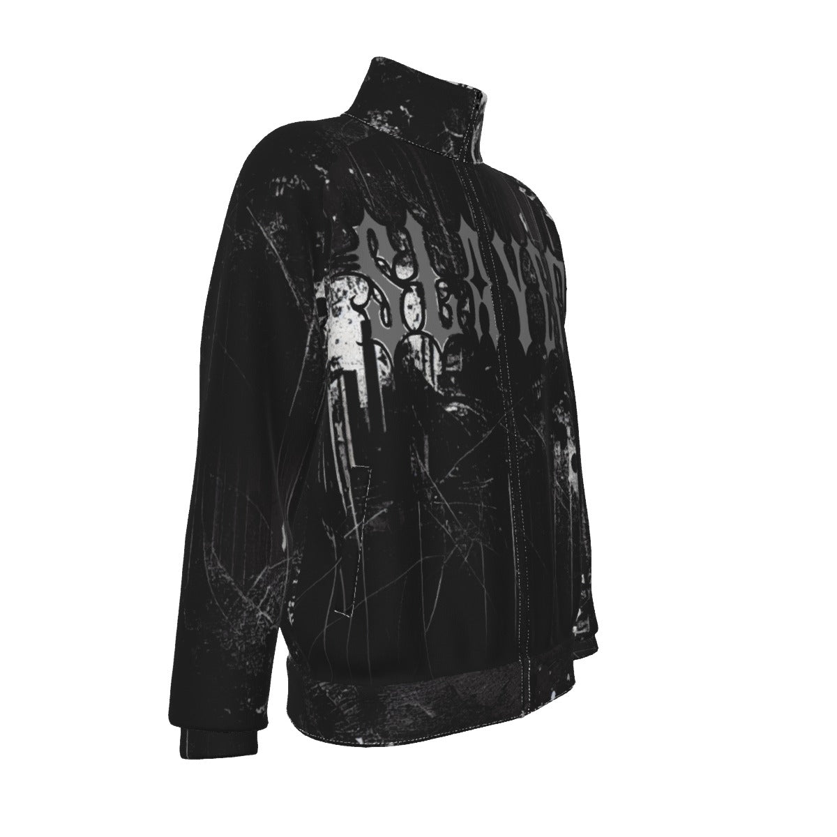 MERCHMOMENT Slayer Live by the Sword Track Jacket [Jacket]