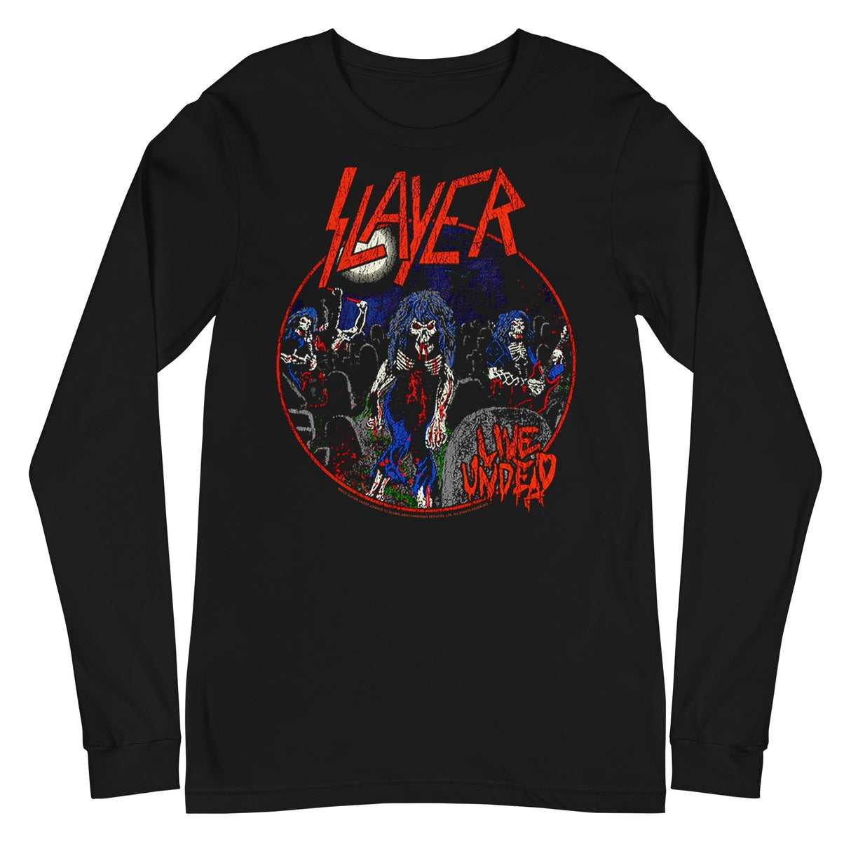 Slayer - Live Undead Long Sleeve T-Shirt ()