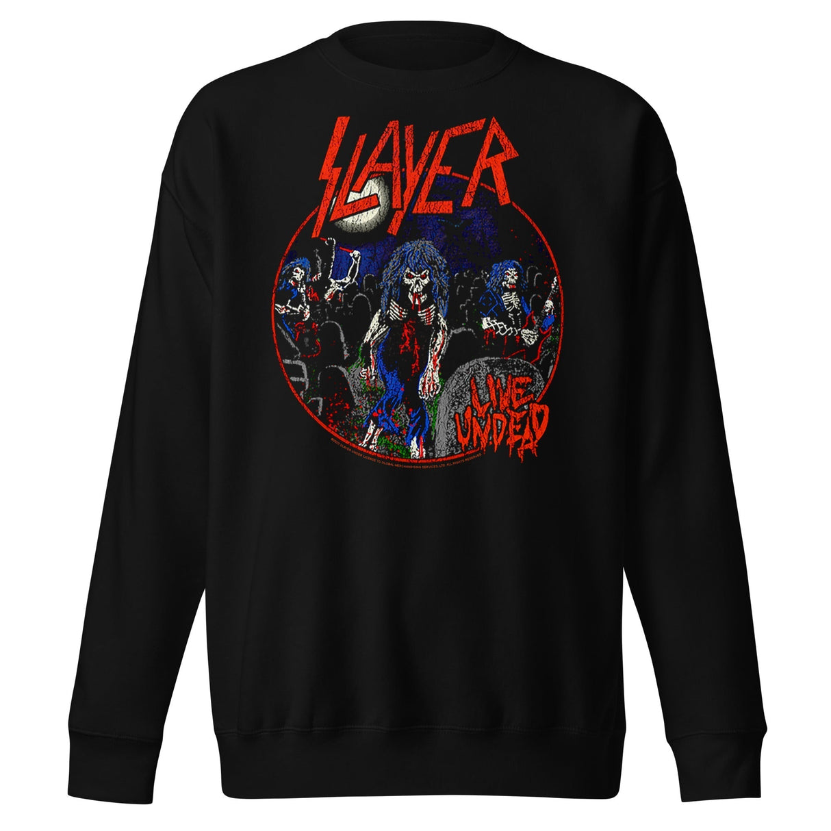 Slayer - Live Undead Sweatshirt ()