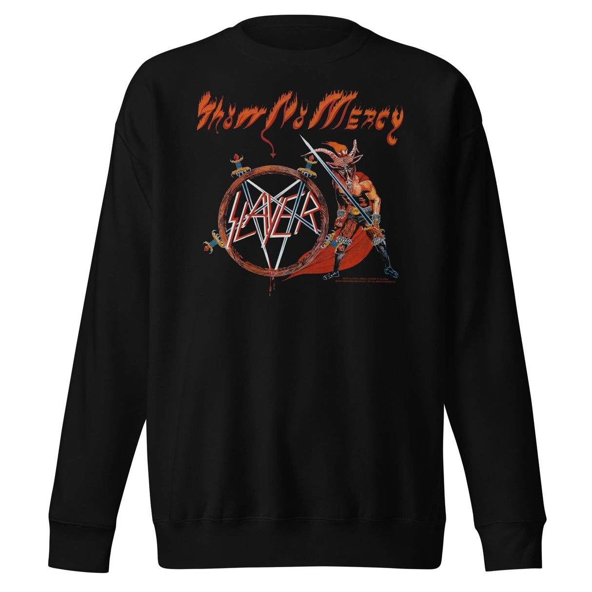 Slayer - Mercy Sword Sweatshirt ()