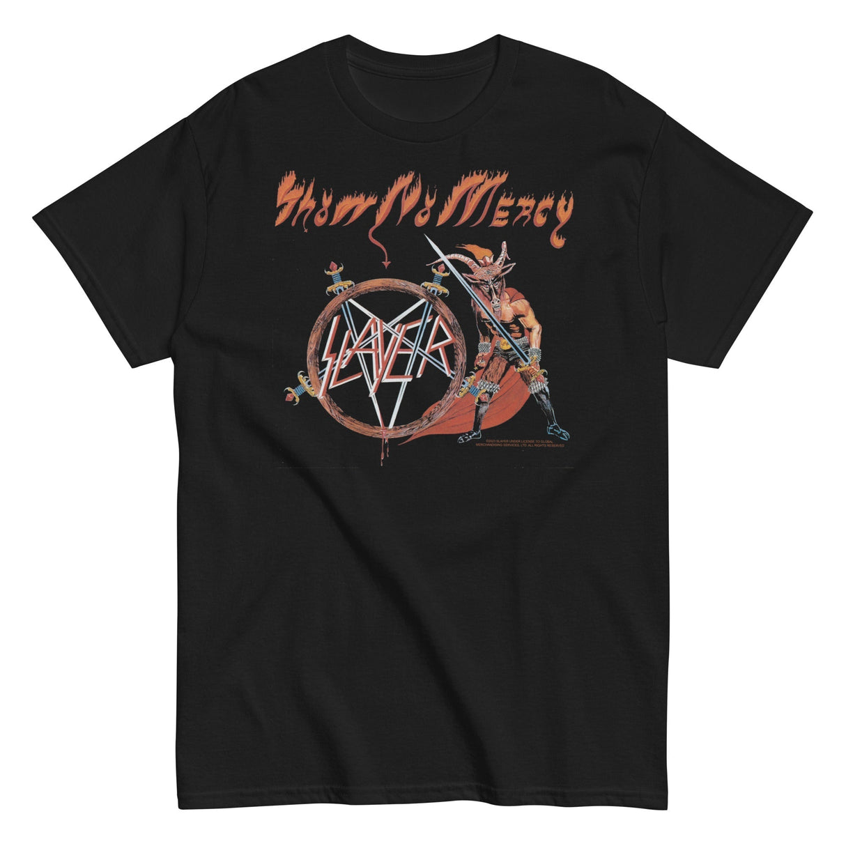 Slayer - Mercy Sword T-Shirt ()