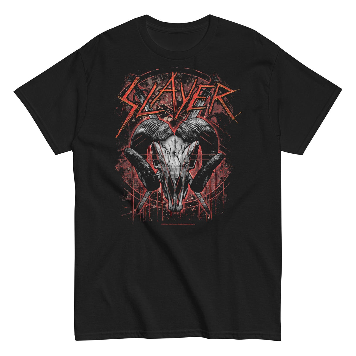 Slayer - Ram's Head T-Shirt ()