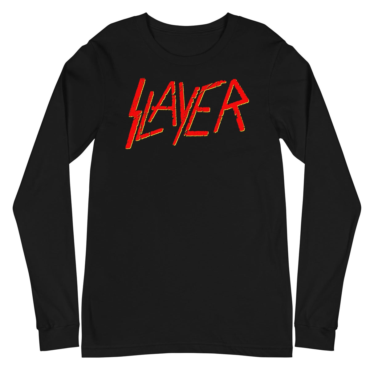 Slayer - Red Logo Long Sleeve T-Shirt ()