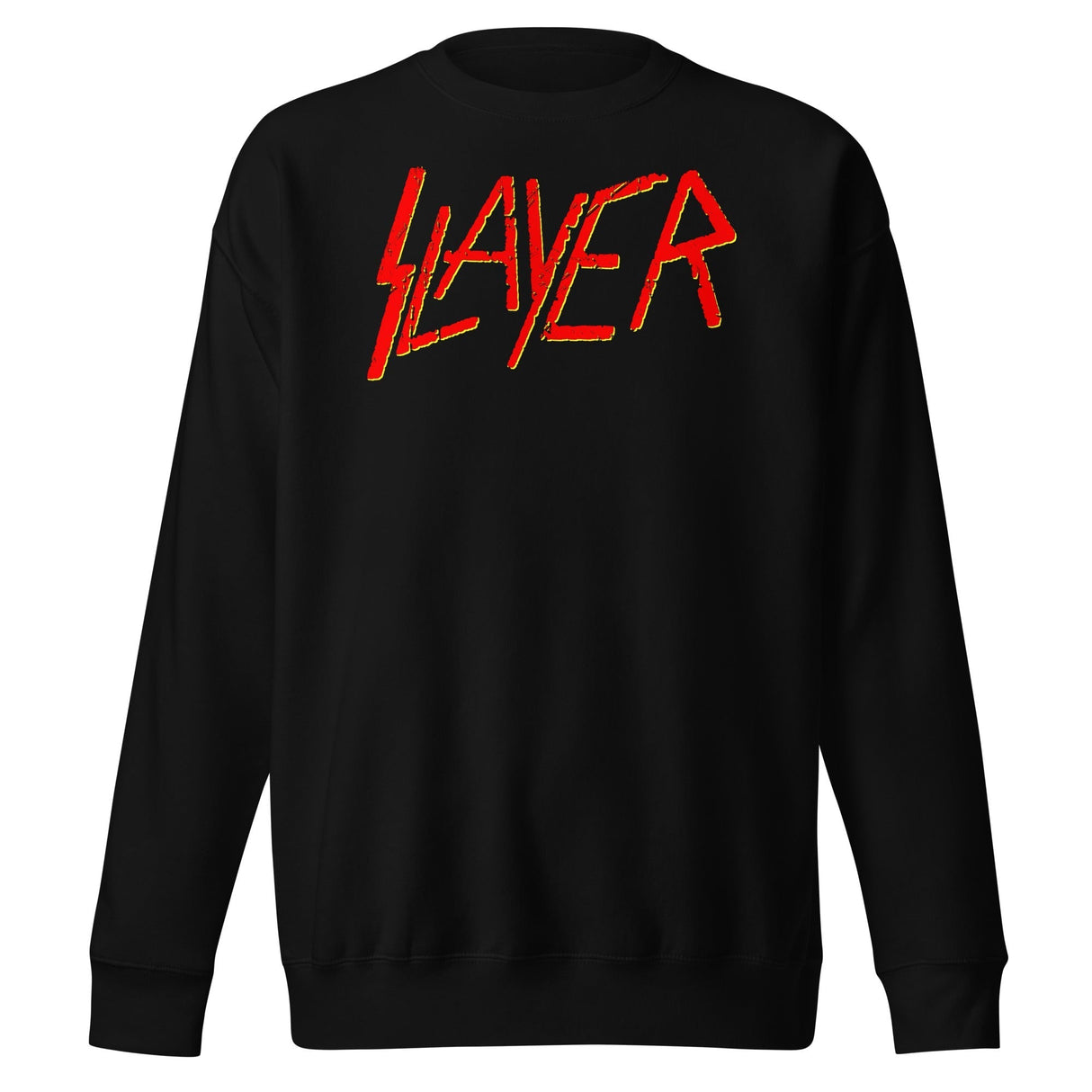 Slayer - Red Logo Sweatshirt ()