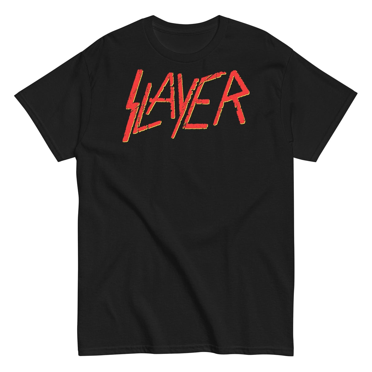 MERCHMOMENT Slayer - Red Logo T-Shirt [Apparel]