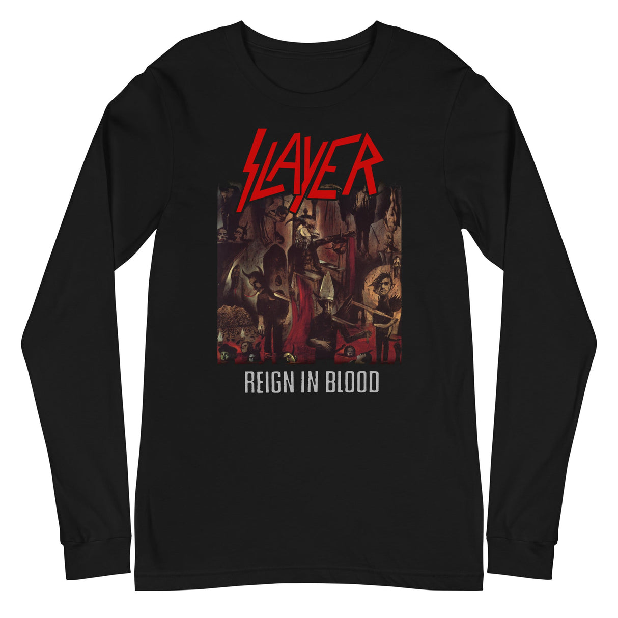 Slayer - Reign in Blood Long Sleeve T-Shirt ()