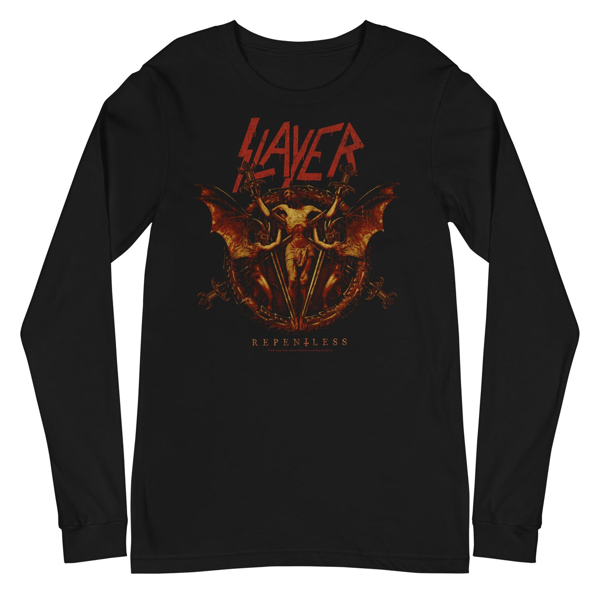 Slayer - Repentless Long Sleeve T-Shirt ()