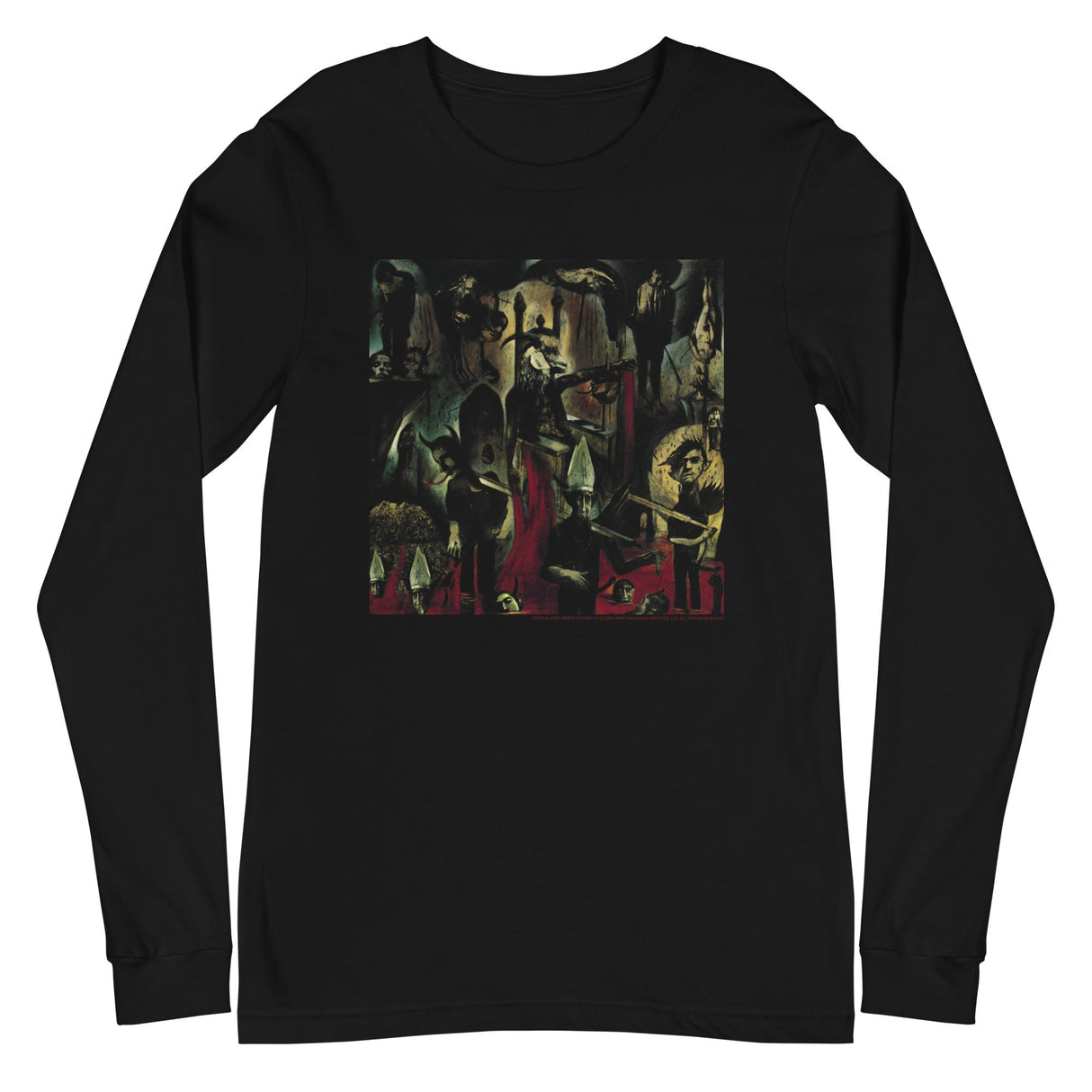 Slayer - Sea of Evil Long Sleeve T-Shirt ()