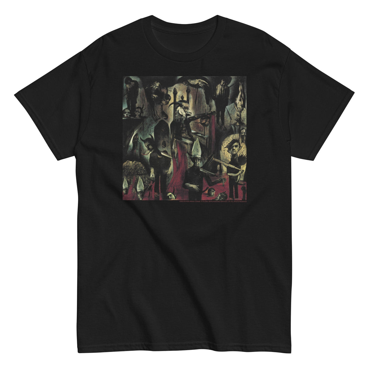 Slayer - Sea of Evil T-Shirt ()