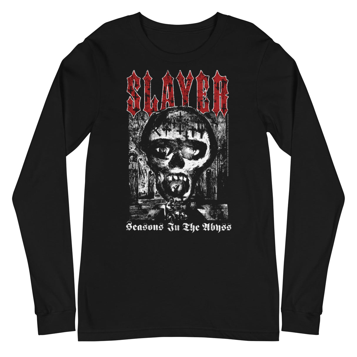 Slayer - Seasons in the Abyss Long Sleeve T-Shirt ()