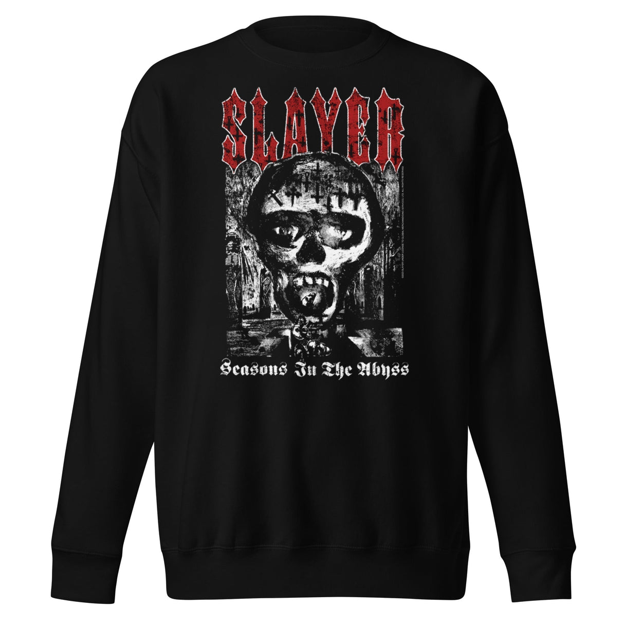 MERCHMOMENT Slayer - Seasons in the Abyss Sweatshirt [Apparel]