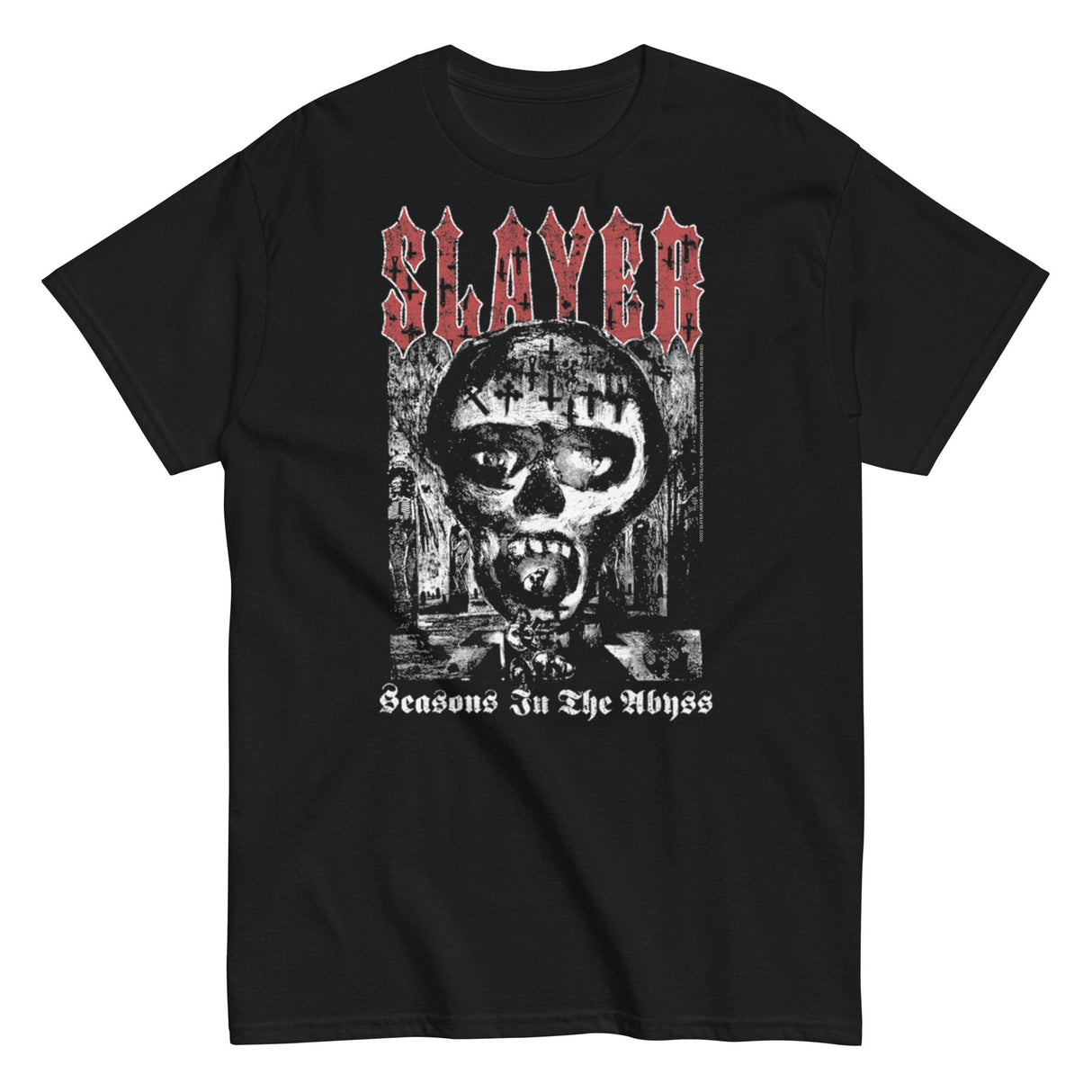 Slayer - Seasons in the Abyss T-Shirt ()