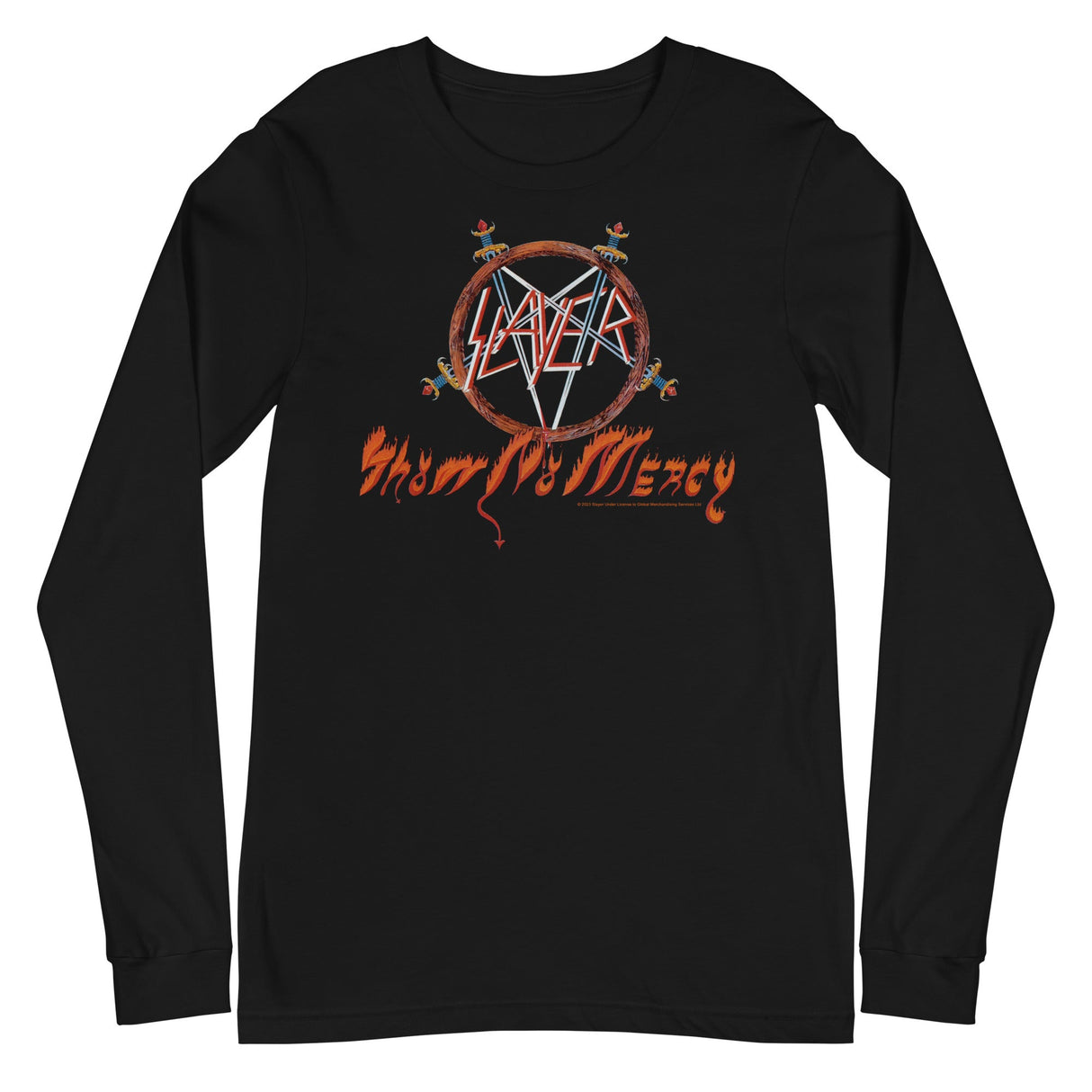 Slayer - Show No Mercy Long Sleeve T-Shirt ()