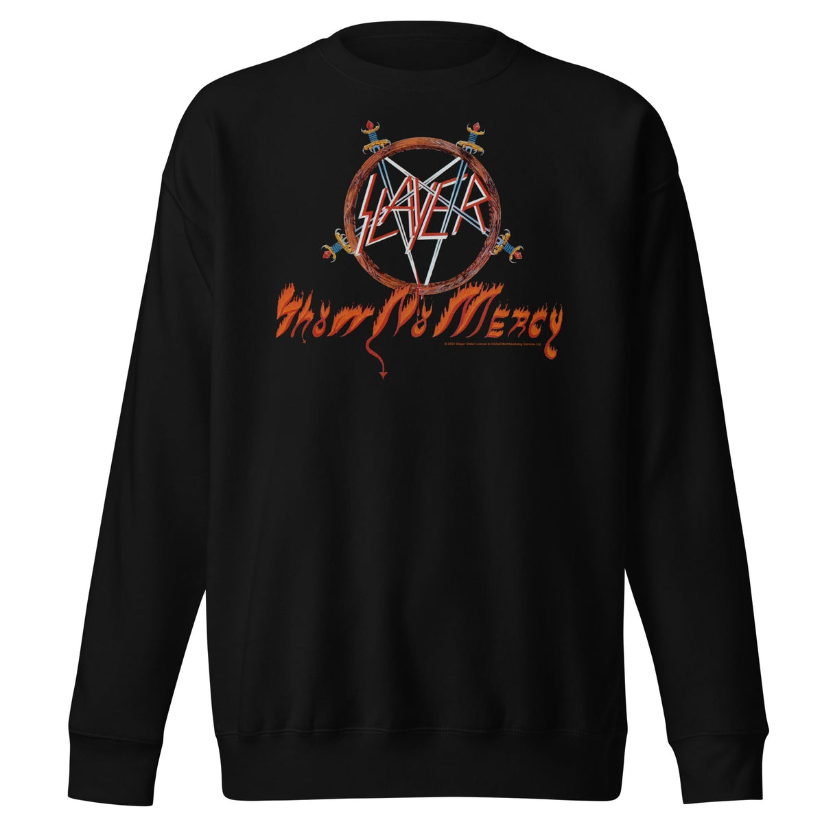 Slayer - Show No Mercy Sweatshirt ()