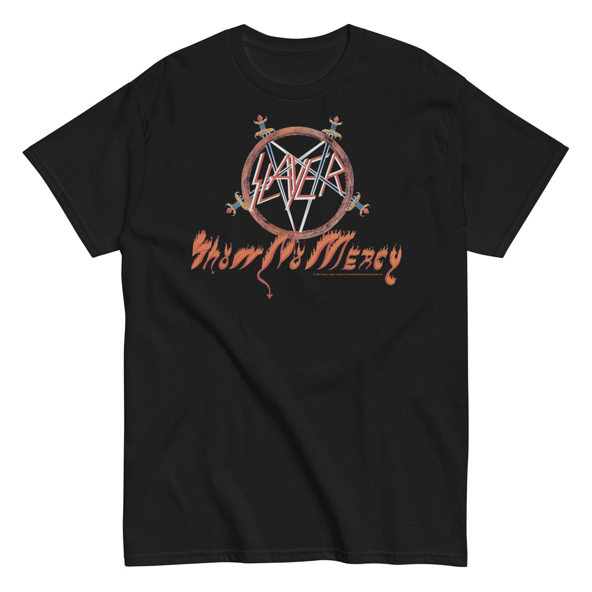 Slayer - Show No Mercy T-Shirt ()