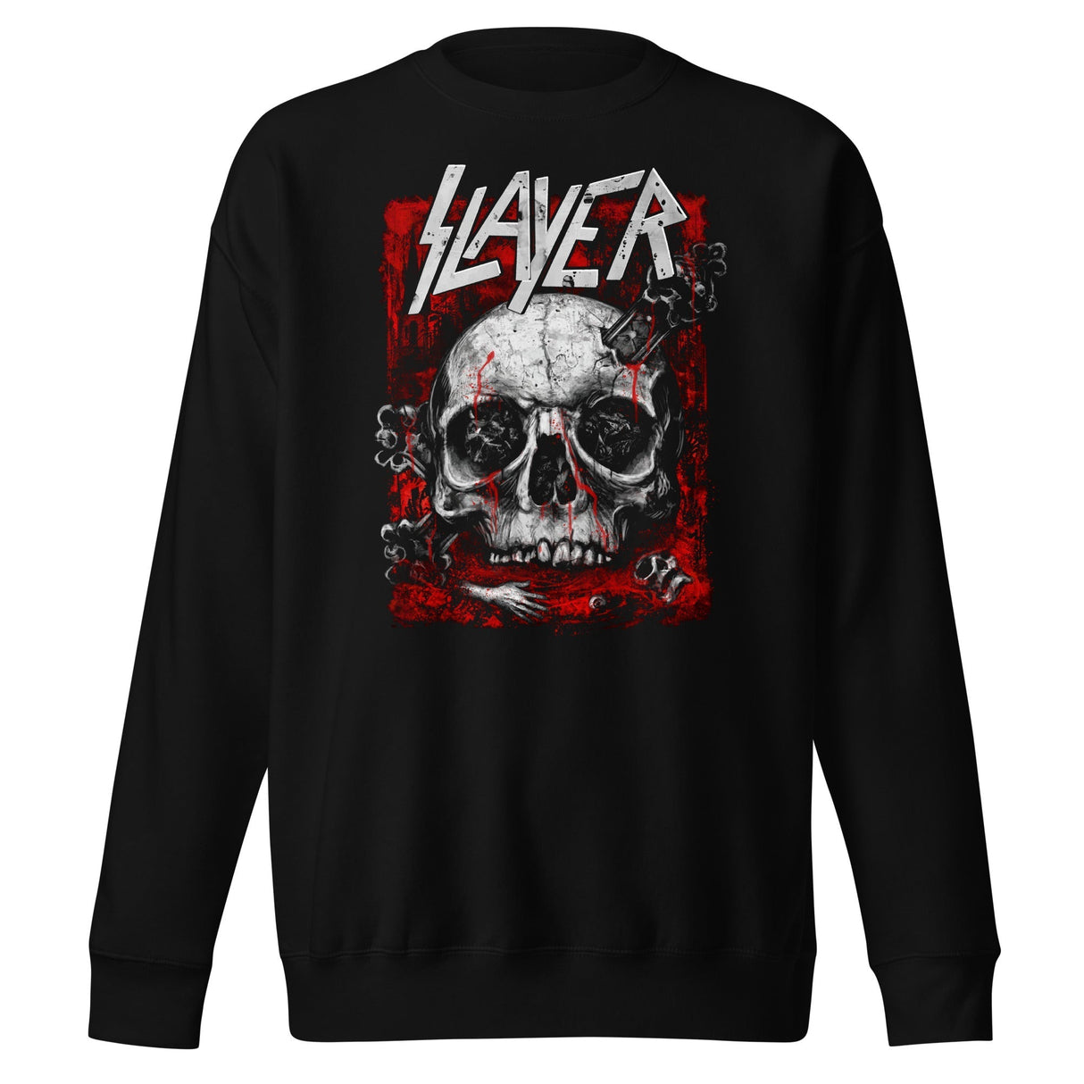 Slayer - Skull Logo Sweatshirt ()