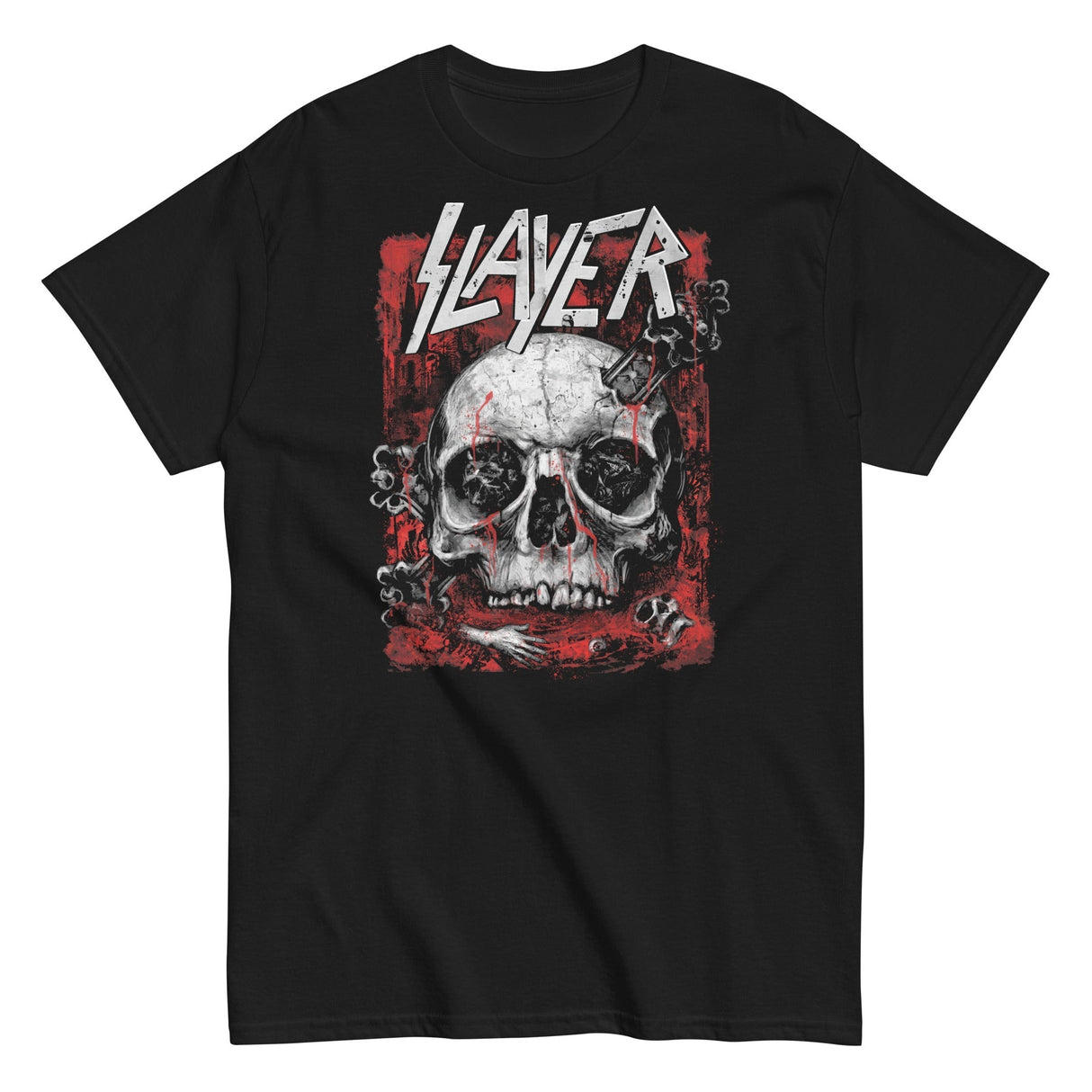 Slayer - Skull Logo T-Shirt ()