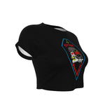 MERCHMOMENT Slayer Slaytanic Women's Crop Top [Apparel]
