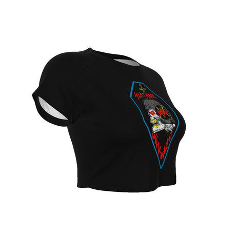 MERCHMOMENT Slayer Slaytanic Women's Crop Top [Apparel]