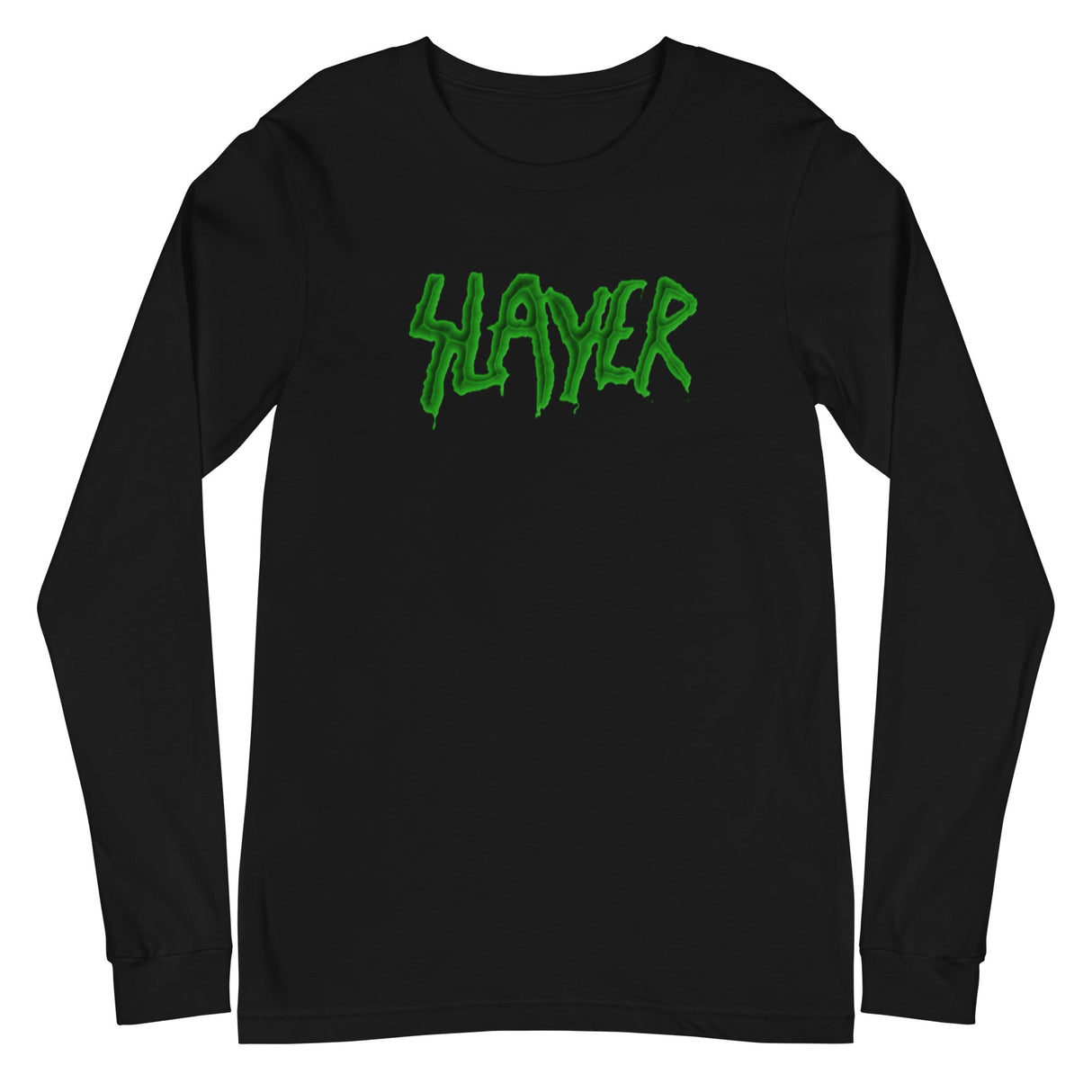 MERCHMOMENT Slayer - Slime Logo Long Sleeve T-Shirt [Apparel]