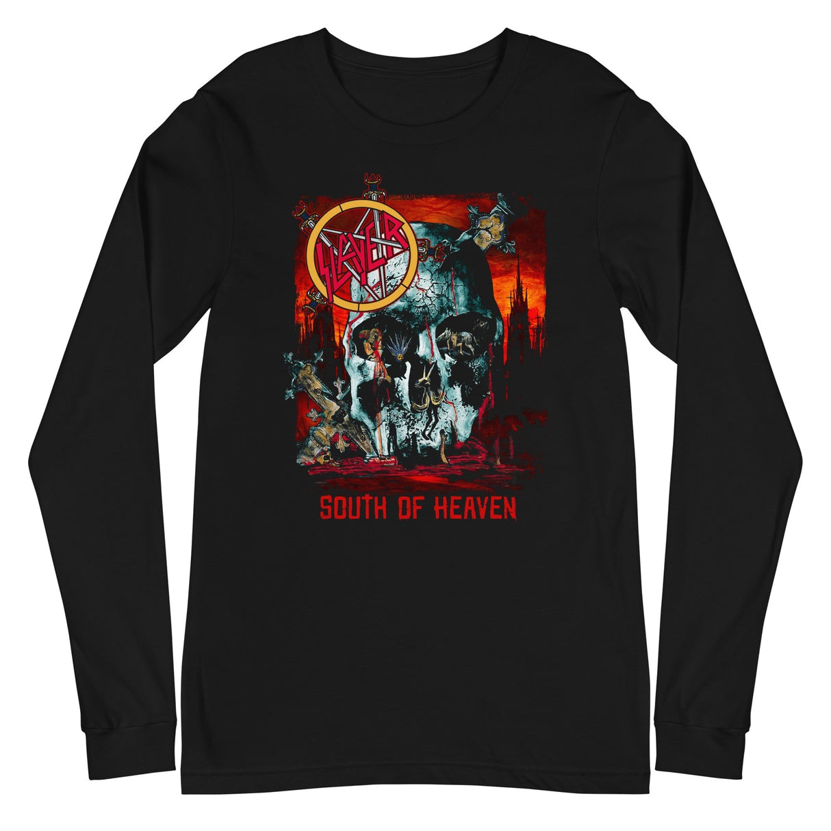 Slayer - South Haven Long Sleeve T-Shirt ()