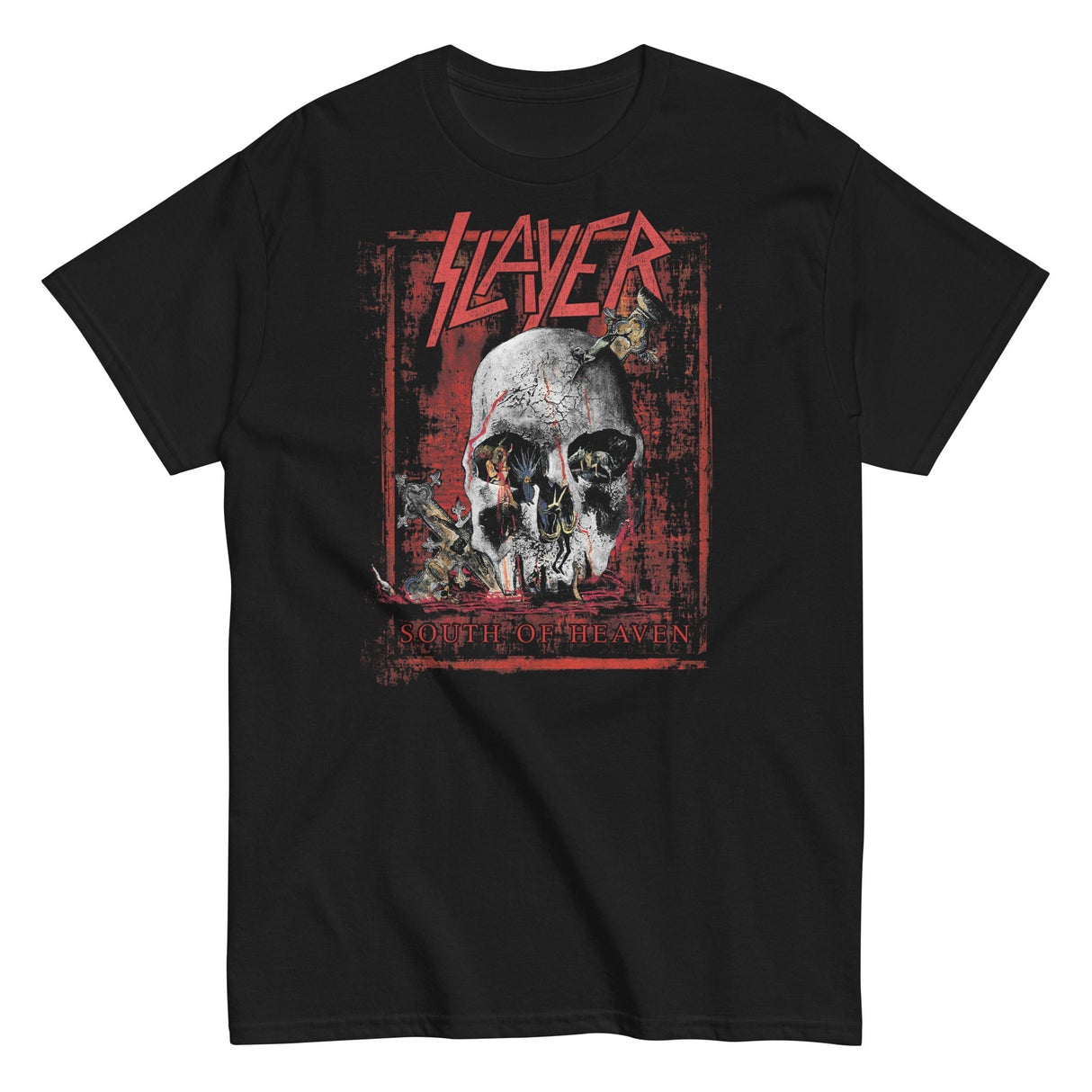 Slayer - South of Heaven T-Shirt ()