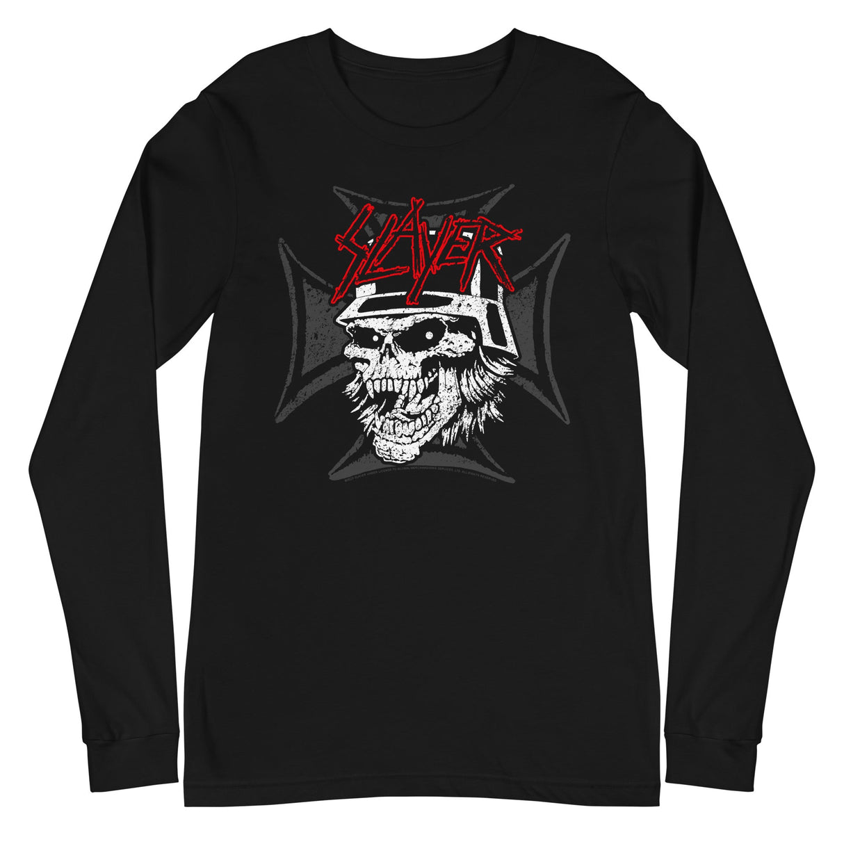 Slayer - Sticks and Skulls Long Sleeve T-Shirt ()