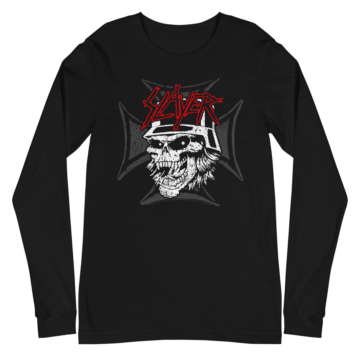 MERCHMOMENT Slayer - Sticks and Skulls Long Sleeve T-Shirt [Apparel]