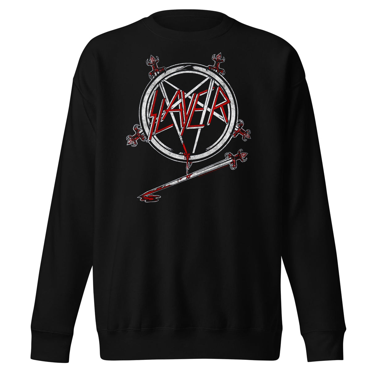 Slayer - Sword Logo Sweatshirt ()