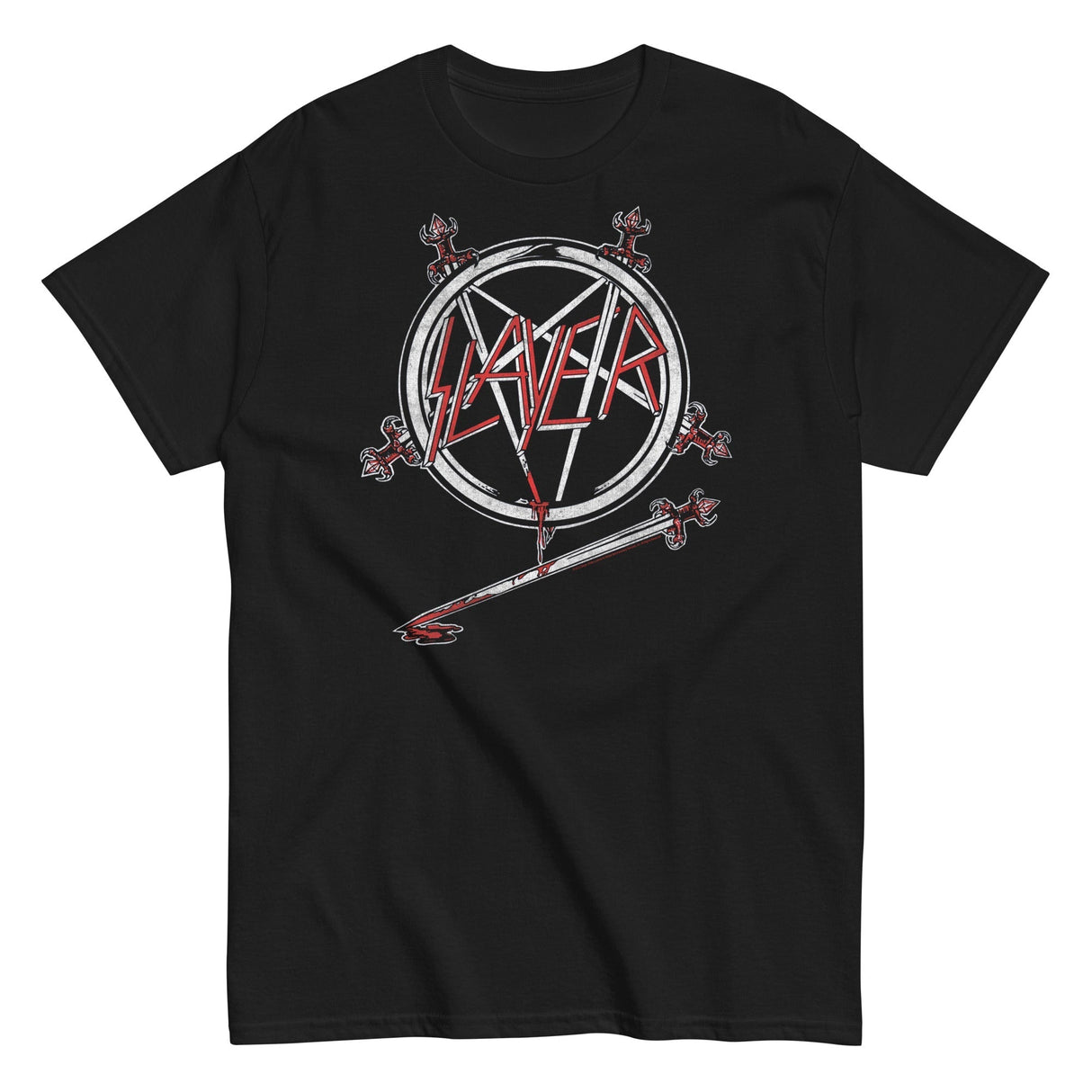 Slayer - Sword Logo T-Shirt ()