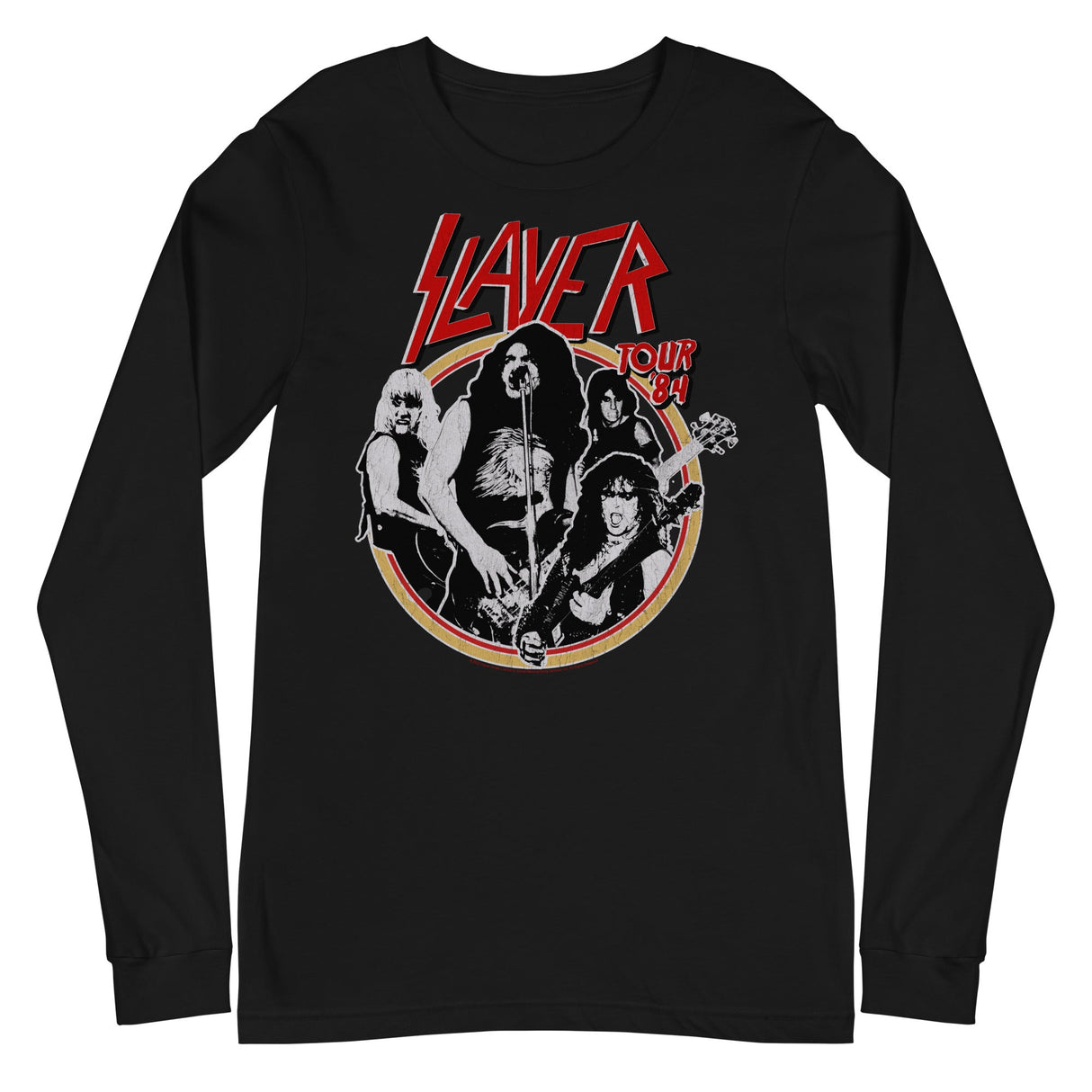 Slayer - Tour '84 Long Sleeve T-Shirt ()