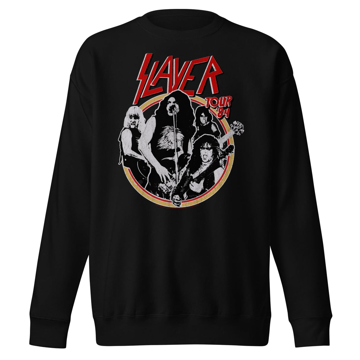 Slayer - Tour '84 Sweatshirt ()