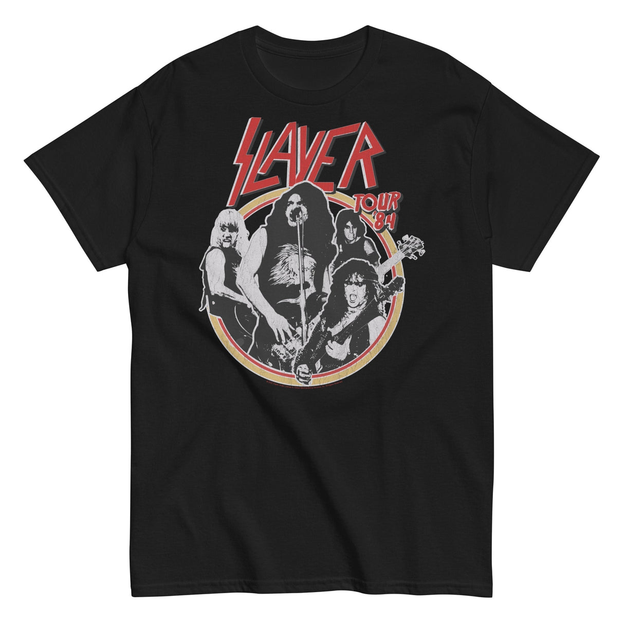 Slayer - Tour '84 T-Shirt ()