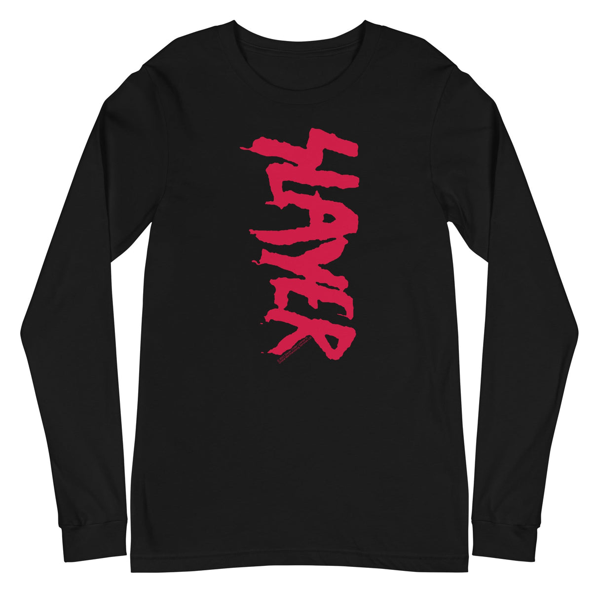 Slayer - Vertical Logo Long Sleeve T-Shirt ()