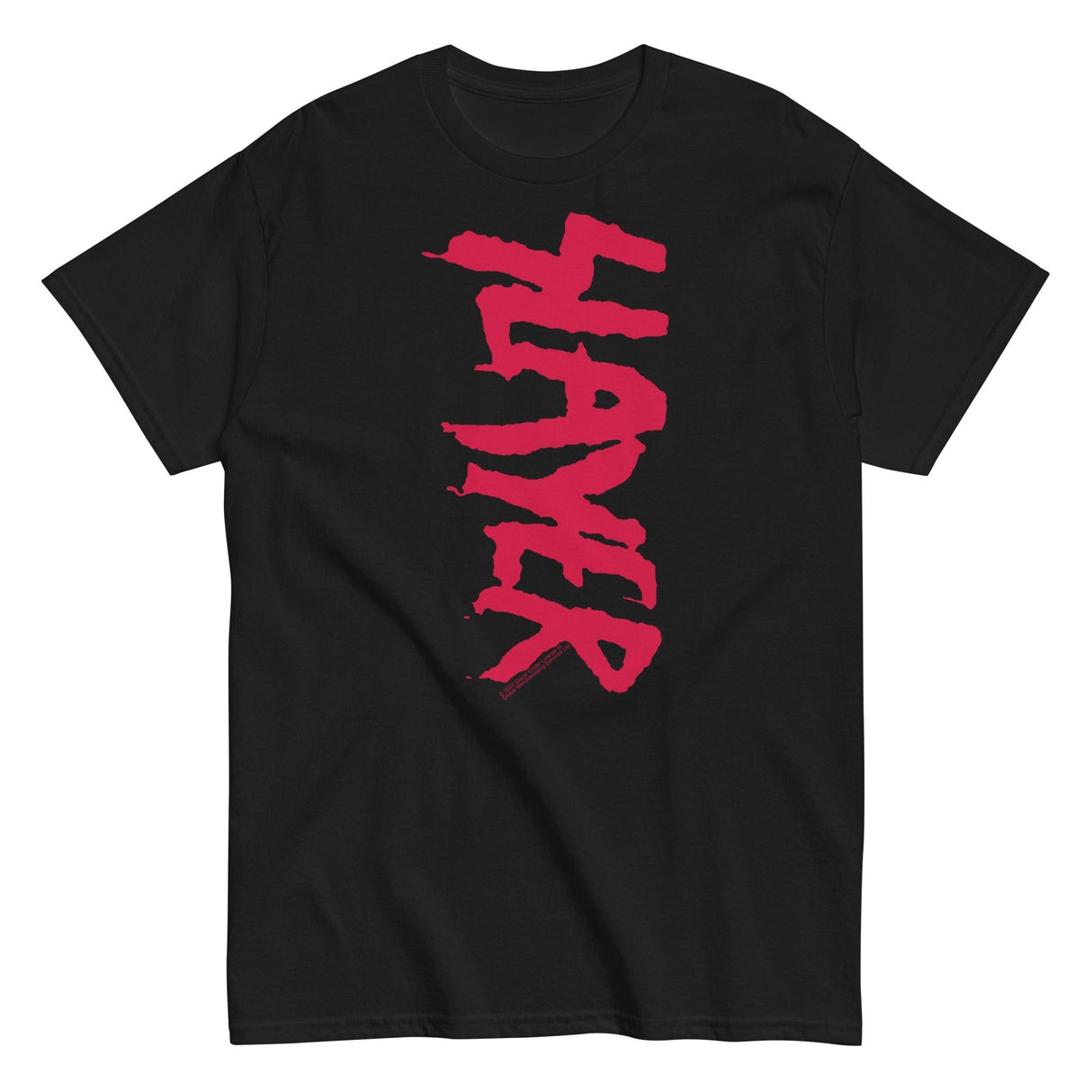 Slayer - Vertical Logo T-Shirt ()