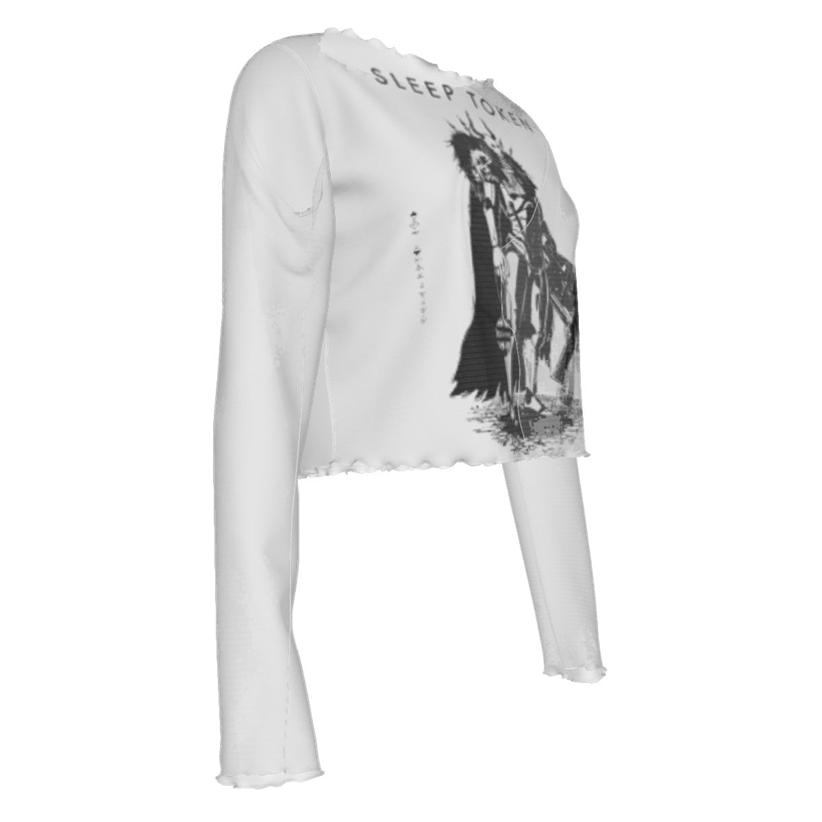MERCHMOMENT Sleep Token Armor Women's Mesh Top [Apparel]