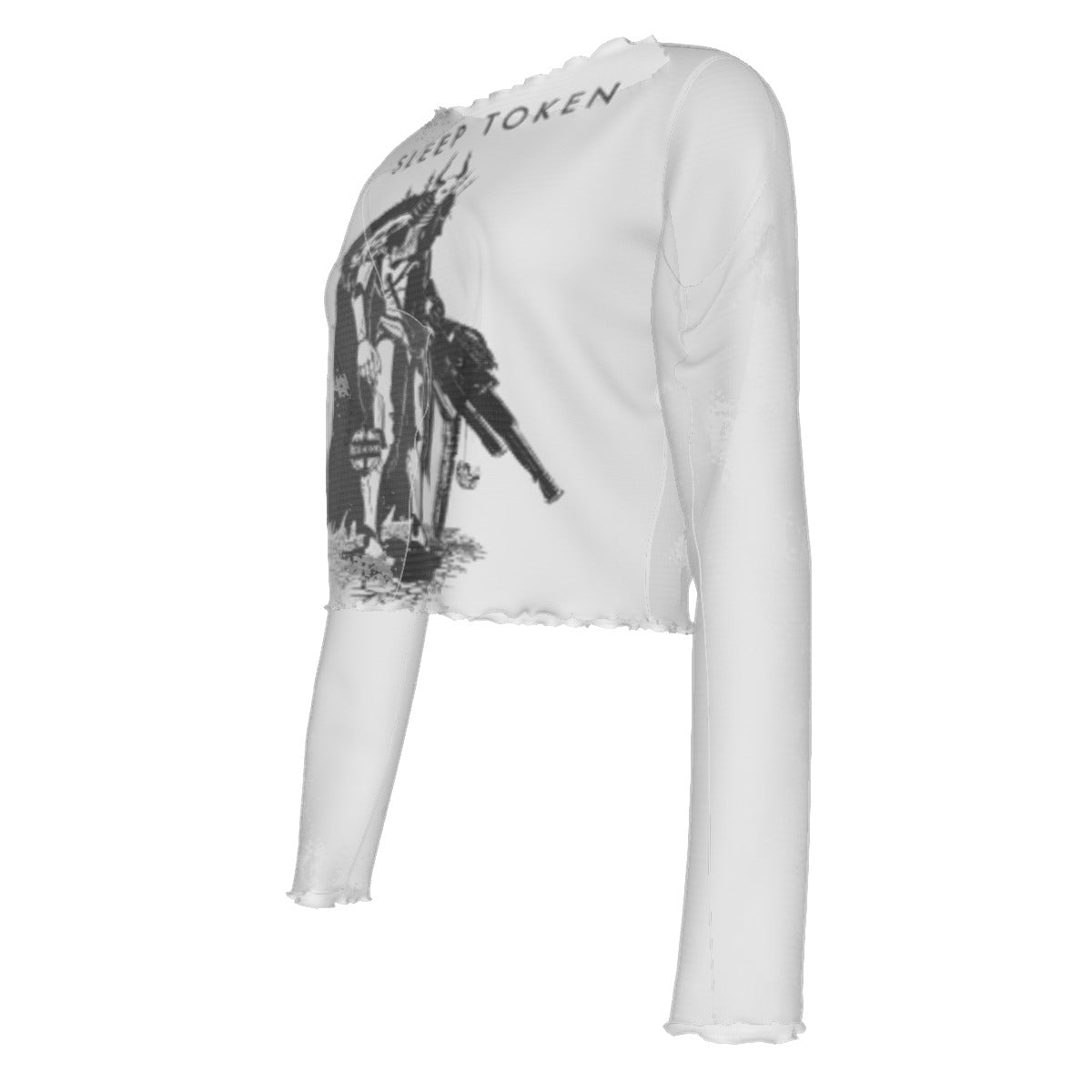 MERCHMOMENT Sleep Token Armor Women's Mesh Top [Apparel]